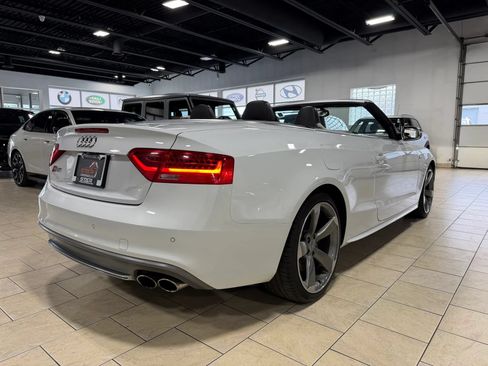 Used 2017 Audi S5 3.0T Cabriolet w/ Technology Package AWD/4WD image 4