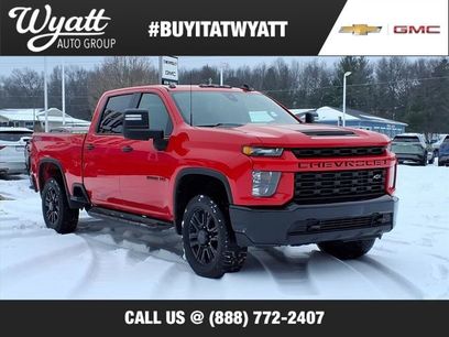 Used 2020 Chevrolet Silverado 2500 Custom w/ Custom Value Package