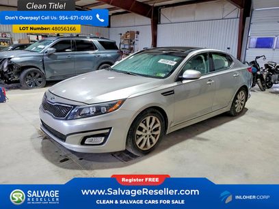 Used 2014 Kia Optima EX w/ EX Premium Package