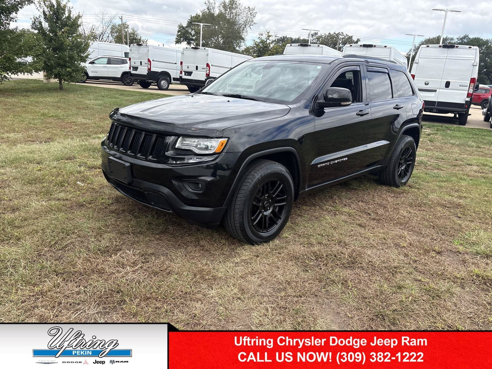 Used 2015 Jeep Grand Cherokee Limited w/ Luxury Group II AWD/4WD image 1