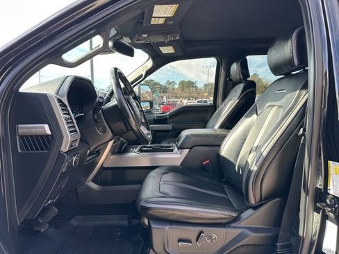 Used 2018 Ford F350 Platinum w/ Platinum Ultimate Package image 9