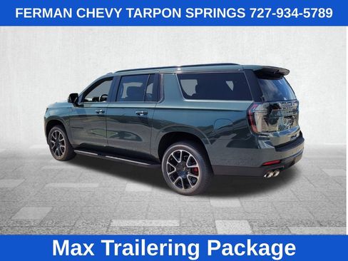 New 2025 Chevrolet Suburban RST image 8