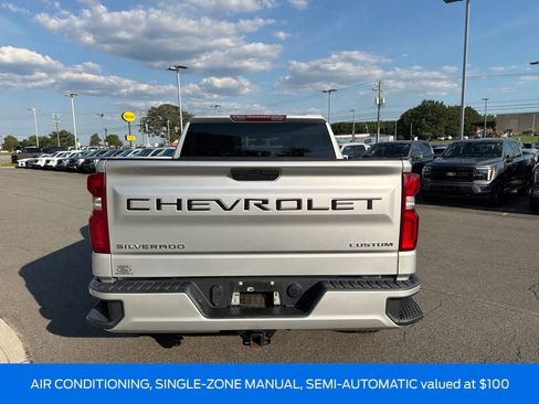 Used 2021 Chevrolet Silverado 1500 Custom AWD/4WD image 5