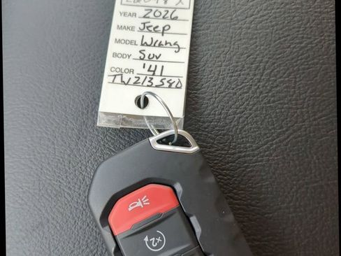 New 2026 Jeep Wrangler Unlimited Rubicon image 24