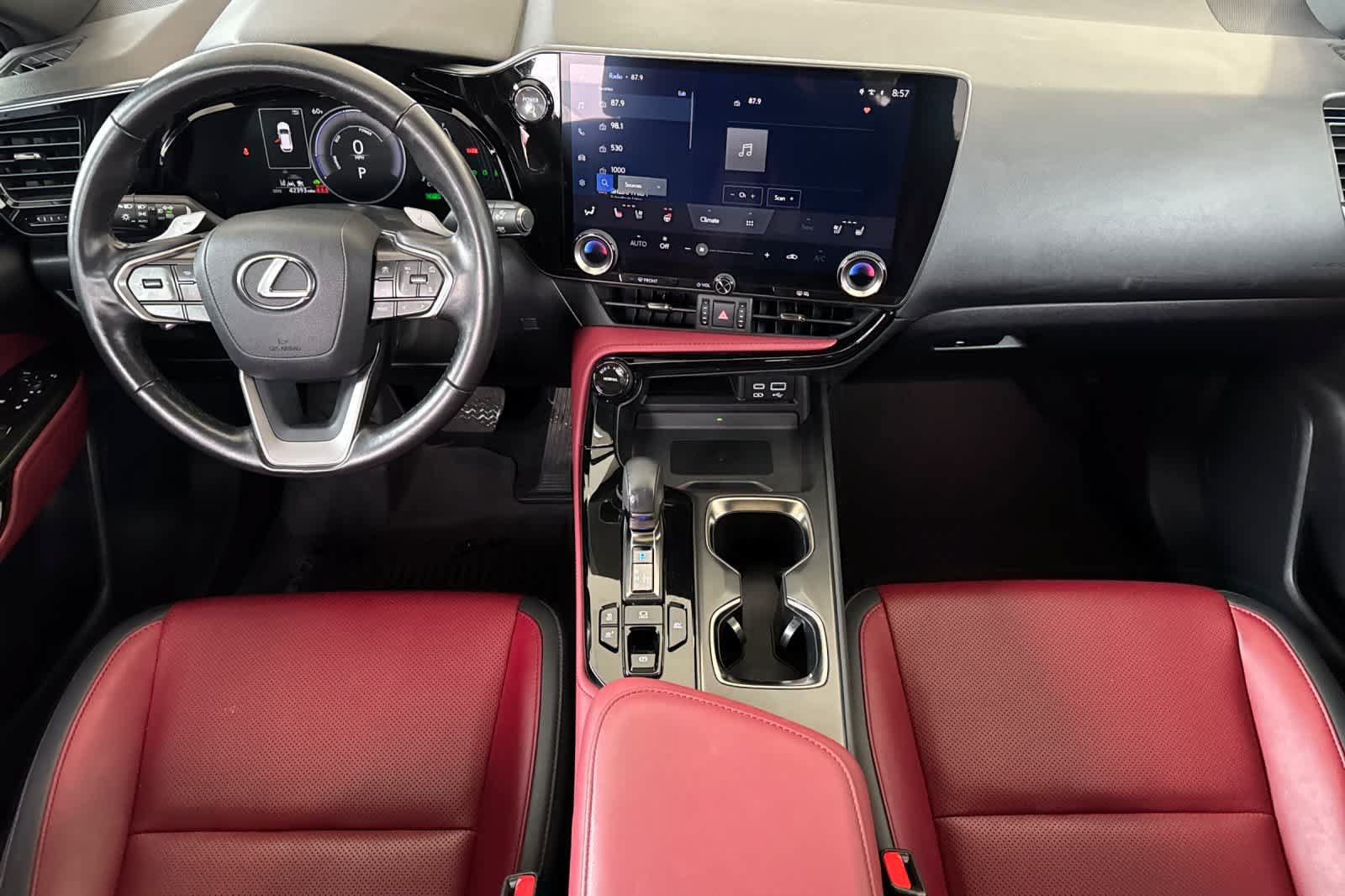 Used 2022 Lexus NX 350h AWD image 3