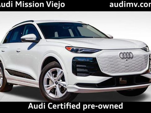 Certified 2025 Audi Q6 e-tron Premium w/ Convenience Package RWD image 1