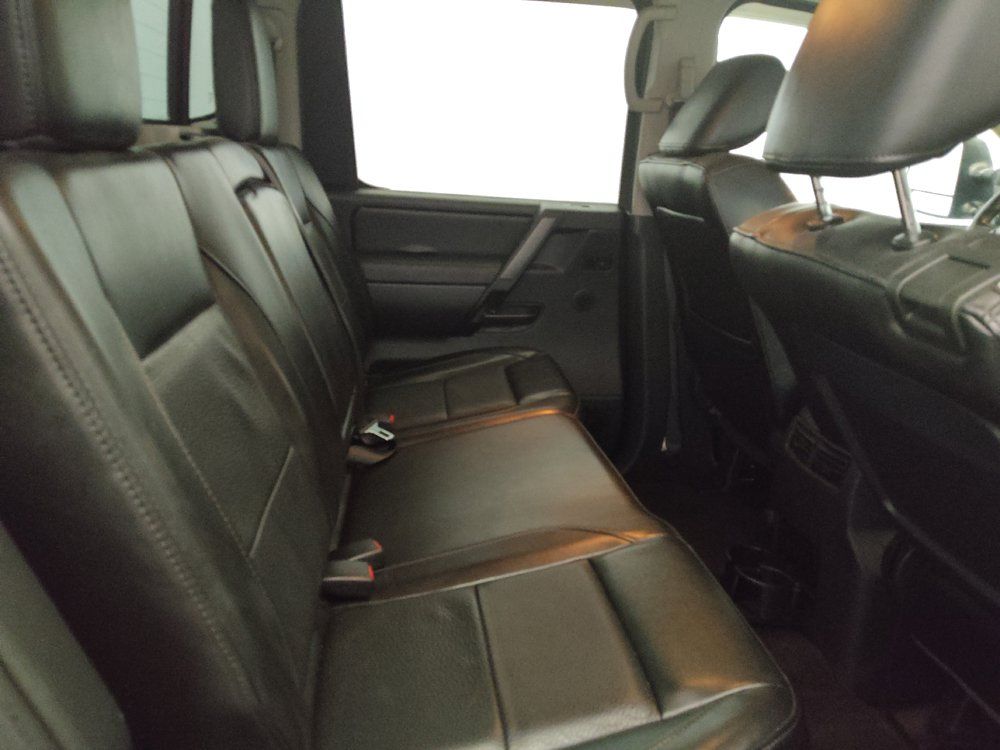 Used 2012 Nissan Titan SL w/ SL Technology Pkg AWD/4WD image 19