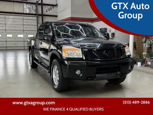 Used 2010 Nissan Titan PRO-4X w/ Pro-4x Leather Pkg image 1