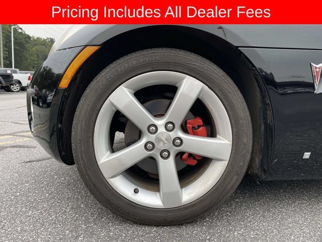 Used 2006 Pontiac Solstice Convertible w/ Premium Package RWD image 9