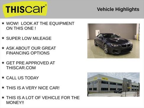 Used 2015 BMW M6 Convertible RWD image 9