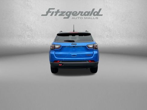 Used 2022 Jeep Compass Trailhawk w/ Trailhawk Elite Group image 6