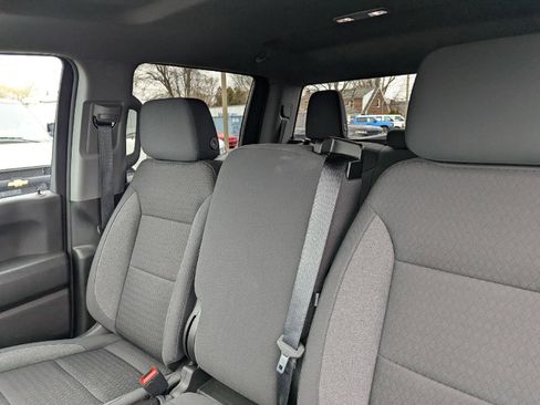 Certified 2024 Chevrolet Silverado 1500 Custom w/ Turbomax Blackout Package image 25