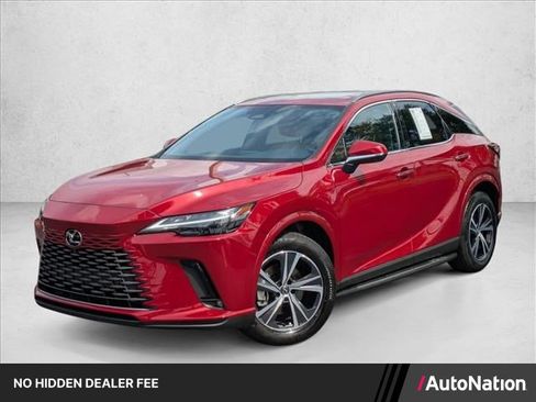 Certified 2025 Lexus RX 350 Premium w/ Accessory Package (Z1) FWD image 1