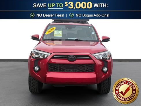 Used 2020 Toyota 4Runner SR5 Premium w/ Moonroof Package RWD image 11
