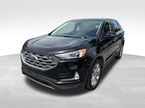 Used 2021 Ford Edge Titanium w/ Cargo Accessory Package FWD image 5
