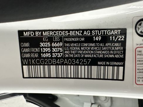 Used 2023 Mercedes-Benz EQS 450+ Sedan image 25