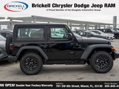 New 2026 Jeep Wrangler Sport image 4