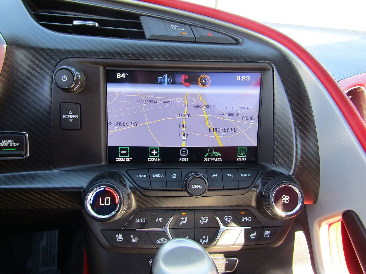 Used 2014 Chevrolet Corvette Stingray Coupe w/ 3LT Preferred Equipment Group RWD image 16