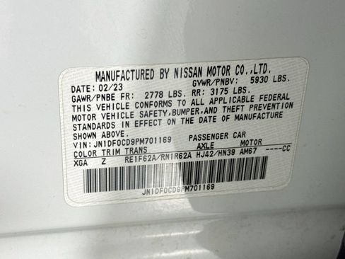 Used 2023 Nissan Ariya AWD/4WD image 46