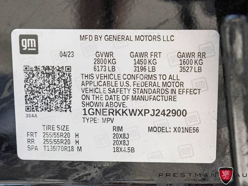 Used 2023 Chevrolet Traverse Premier w/ Redline Edition FWD image 48