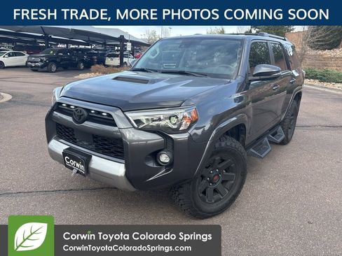 Used 2023 Toyota 4Runner TRD Off-Road Premium w/ Moonroof Package image 3