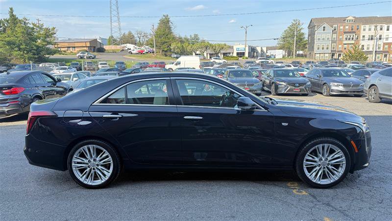 Used 2020 Cadillac CT4 Premium Luxury w/ Climate Package AWD/4WD image 8