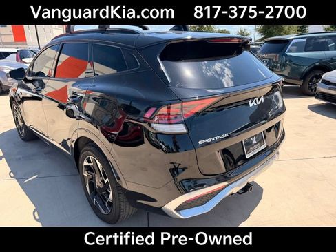 Certified 2024 Kia Sportage SX FWD image 2