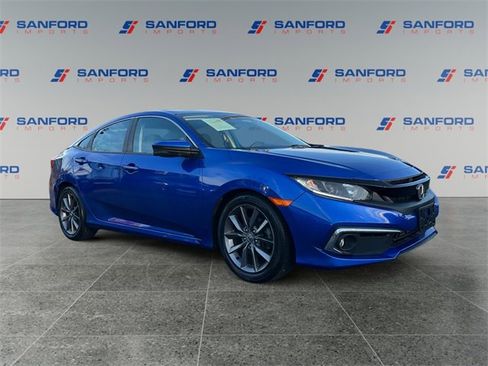 Used 2019 Honda Civic EX image 7