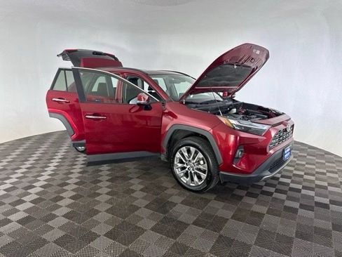 Used 2023 Toyota RAV4 Limited w/ Limited Grade Weather Package AWD/4WD image 16