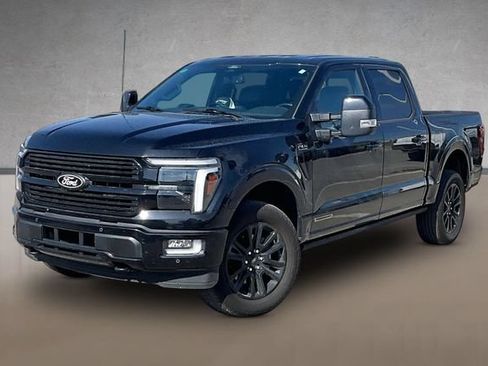 Certified 2025 Ford F150 Platinum AWD/4WD image 1
