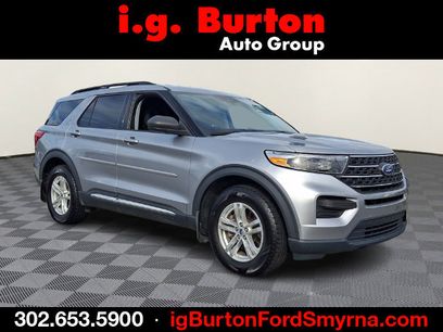 Used 2022 Ford Explorer XLT w/ Class IV Trailer Tow Package