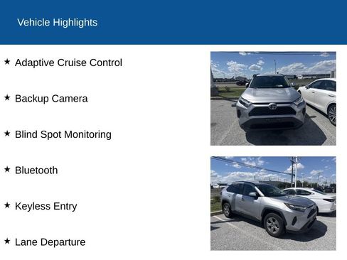 Used 2023 Toyota RAV4 LE AWD/4WD image 2