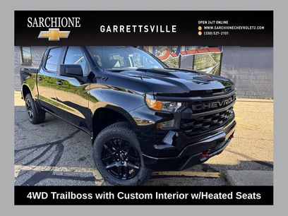 New 2026 Chevrolet Silverado 1500 Custom Trail Boss w/ LPO, Dark Essentials Package