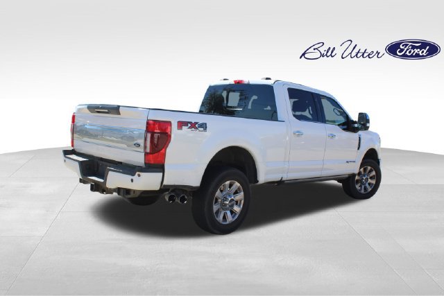 Used 2021 Ford F250 Platinum w/ FX4 Off-Road Package AWD/4WD image 5