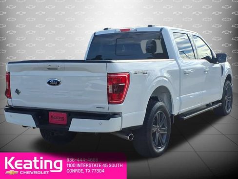 Used 2023 Ford F150 XLT w/ Equipment Group 302A High AWD/4WD image 6