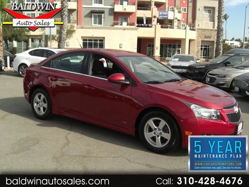 Used 2014 Chevrolet Cruze LT w/ RS Package FWD image 1