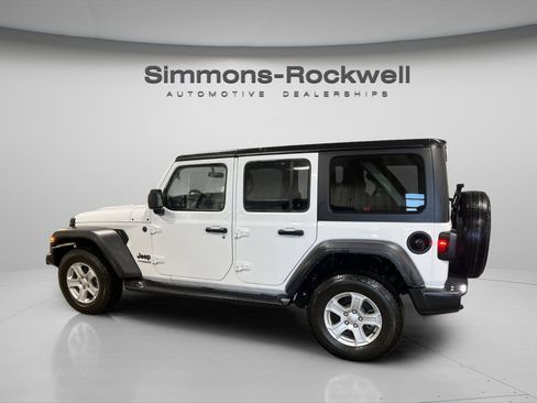 Used 2022 Jeep Wrangler Unlimited Sport image 8