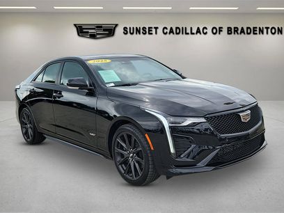 Used 2025 Cadillac CT4 V w/ Climate Package