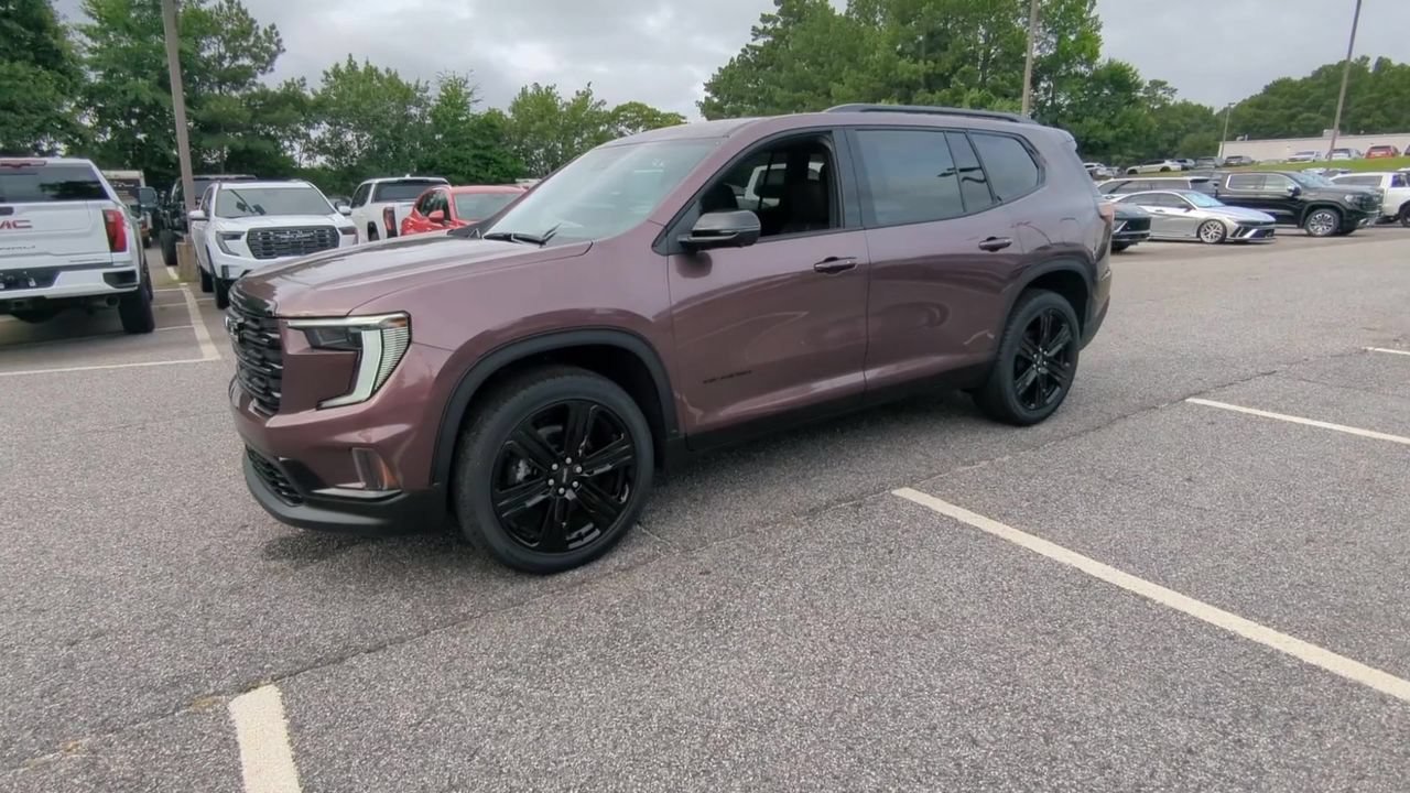Used 2026 GMC Acadia Elevation w/ Black Edition FWD image 4