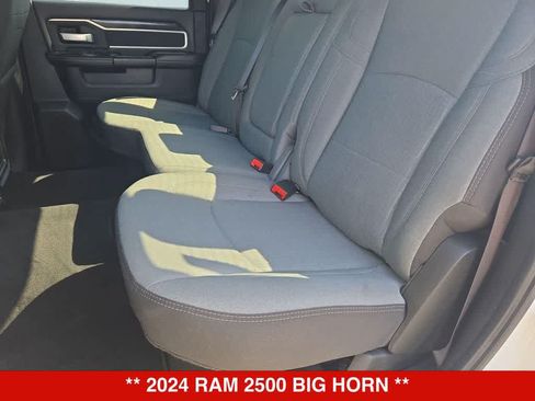 Used 2024 RAM 2500 Big Horn w/ Off Road Package AWD/4WD image 18