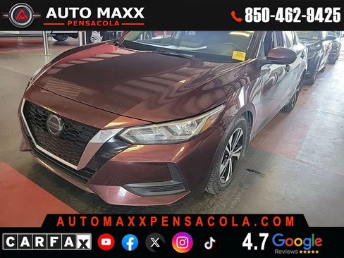 Used 2021 Nissan Sentra SV w/ Trunk Package FWD image 1