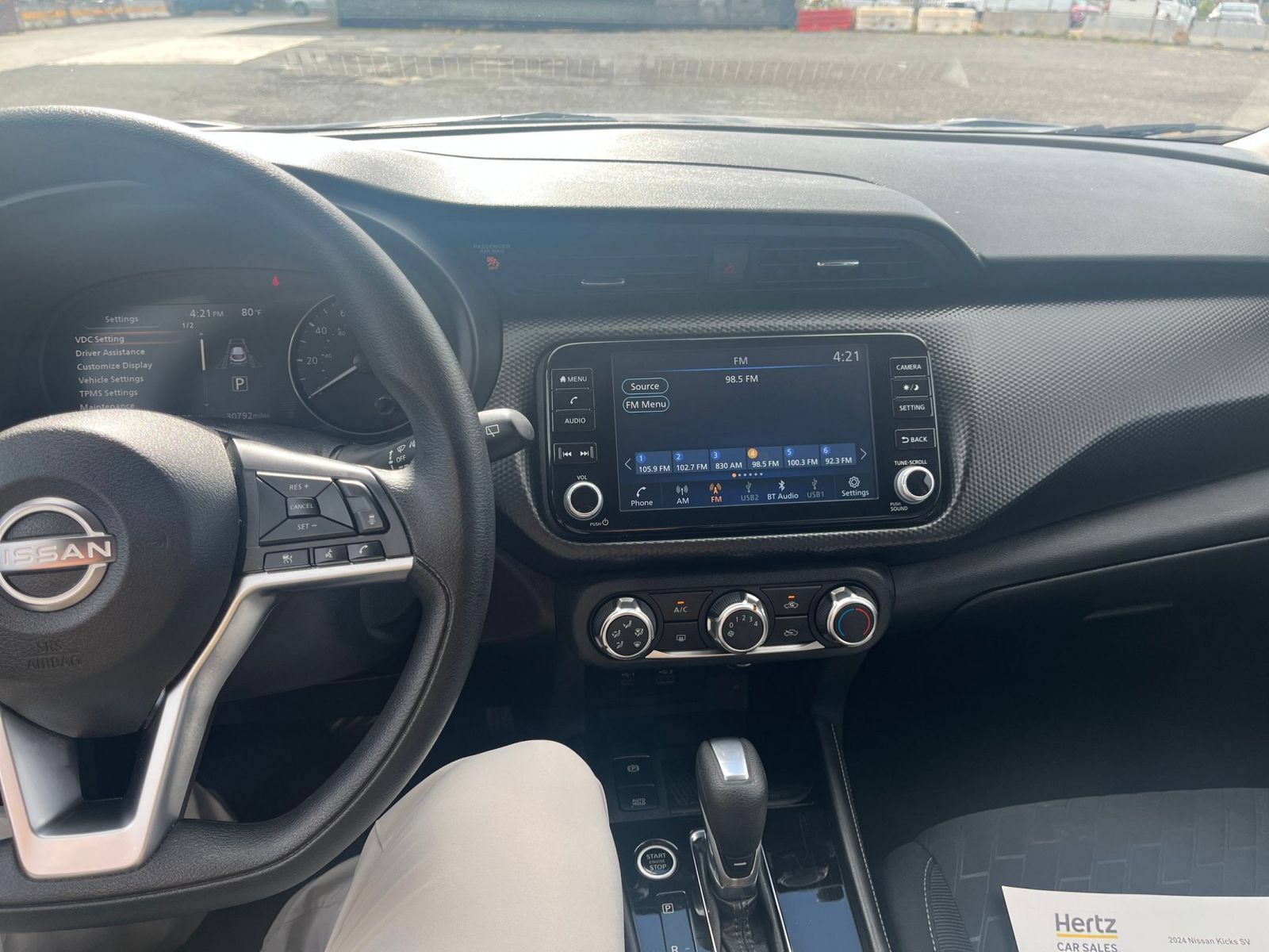 Used 2024 Nissan Kicks SV FWD image 27
