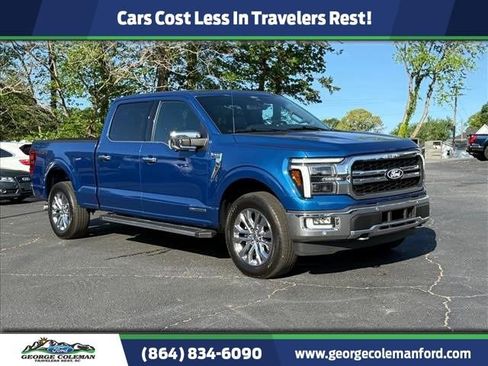 Used 2024 Ford F150 Lariat w/ Equipment Group 502A High AWD/4WD image 1
