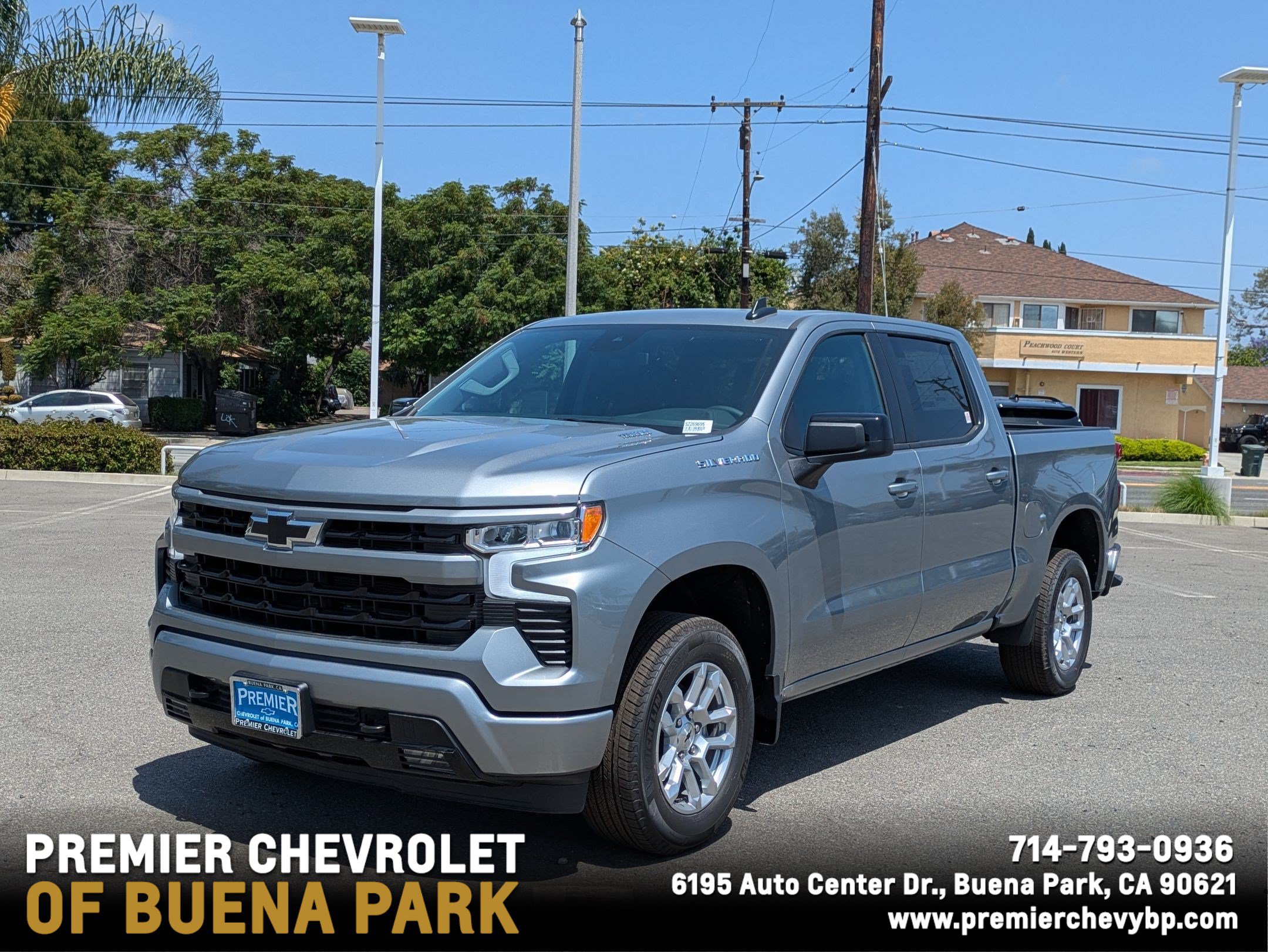 Used 2025 Chevrolet Silverado 1500 RST w/ Protection Package RWD image 1