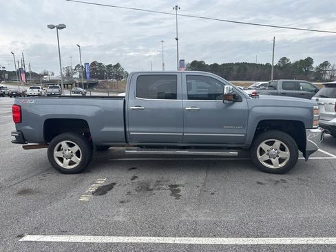 Used 2015 Chevrolet Silverado 2500 LTZ w/ Z71 Package, Off-Road image 5