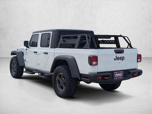 Used 2021 Jeep Gladiator Rubicon AWD/4WD image 8