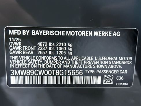 Used 2026 BMW 330i xDrive Sedan w/ Premium Package AWD/4WD image 26