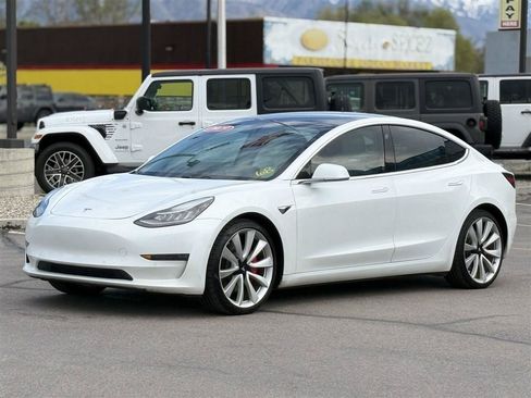 Used 2019 Tesla Model 3 Performance AWD/4WD image 3