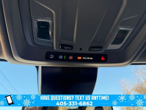 Used 2024 Chevrolet Silverado 1500 Custom w/ Dark Appearance Package image 14