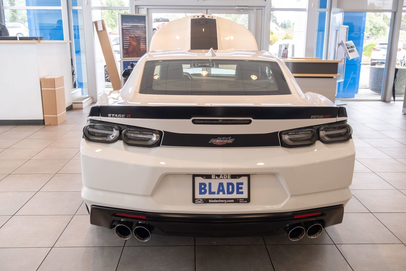 Used 2021 Chevrolet Camaro SS RWD image 2